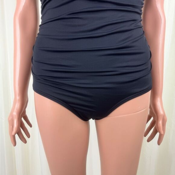 MICHAEL Michael Kors Black One Piece Swimsuit - Picture 6 of 10